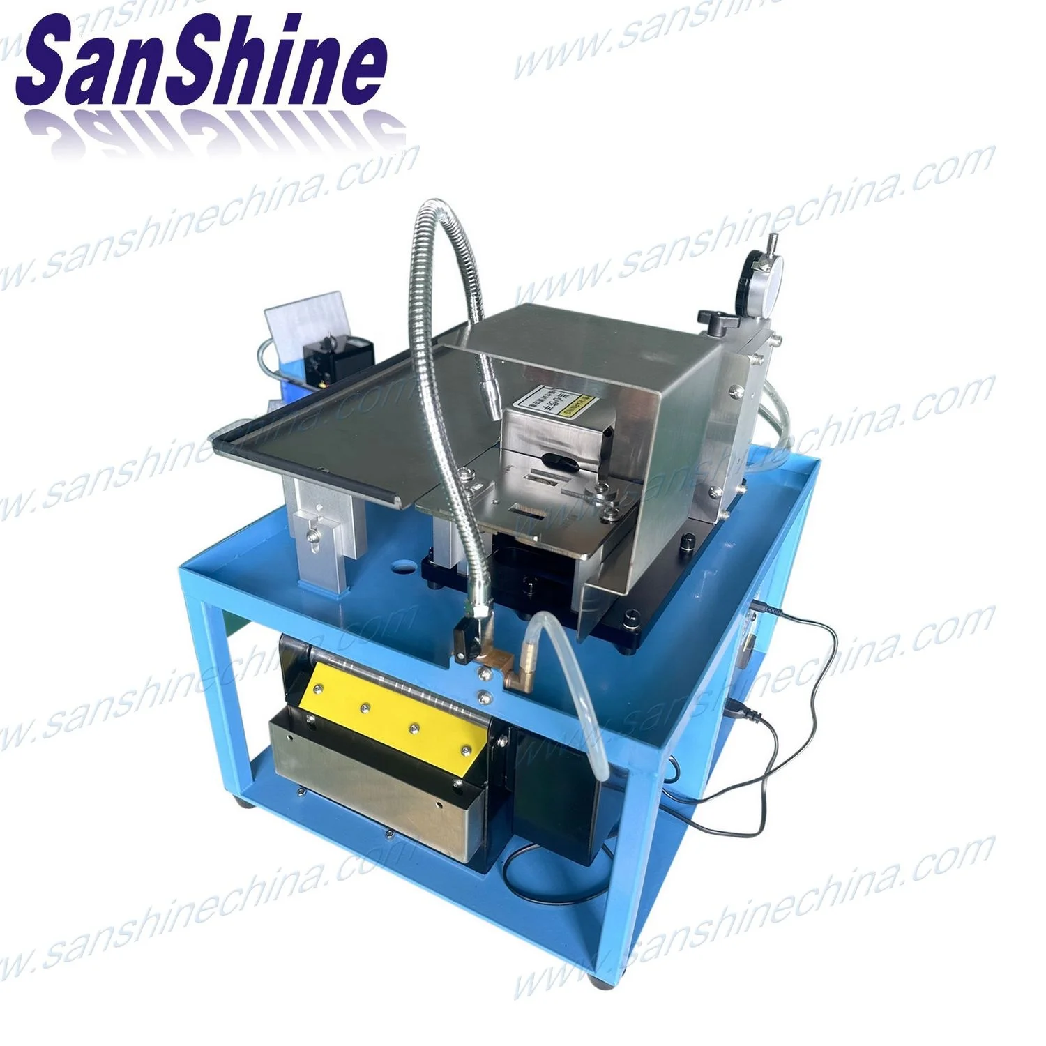 Transformer ferrite core grinding machine with water type (SS-GR04)