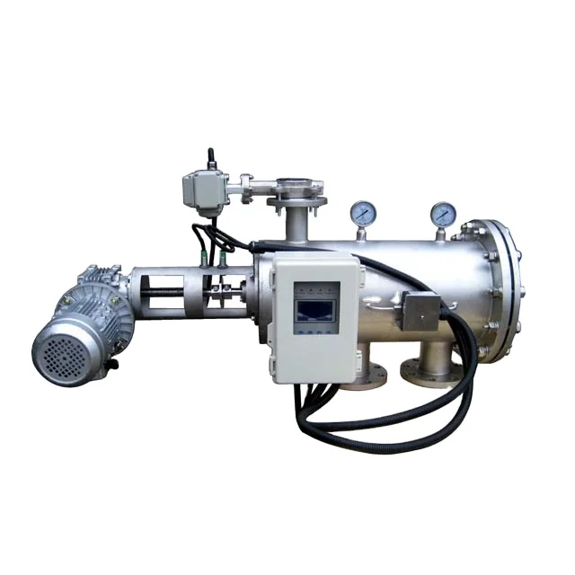 1000GPM Automatic self cleaning filter for chilling water self cleaning filter for reservoir