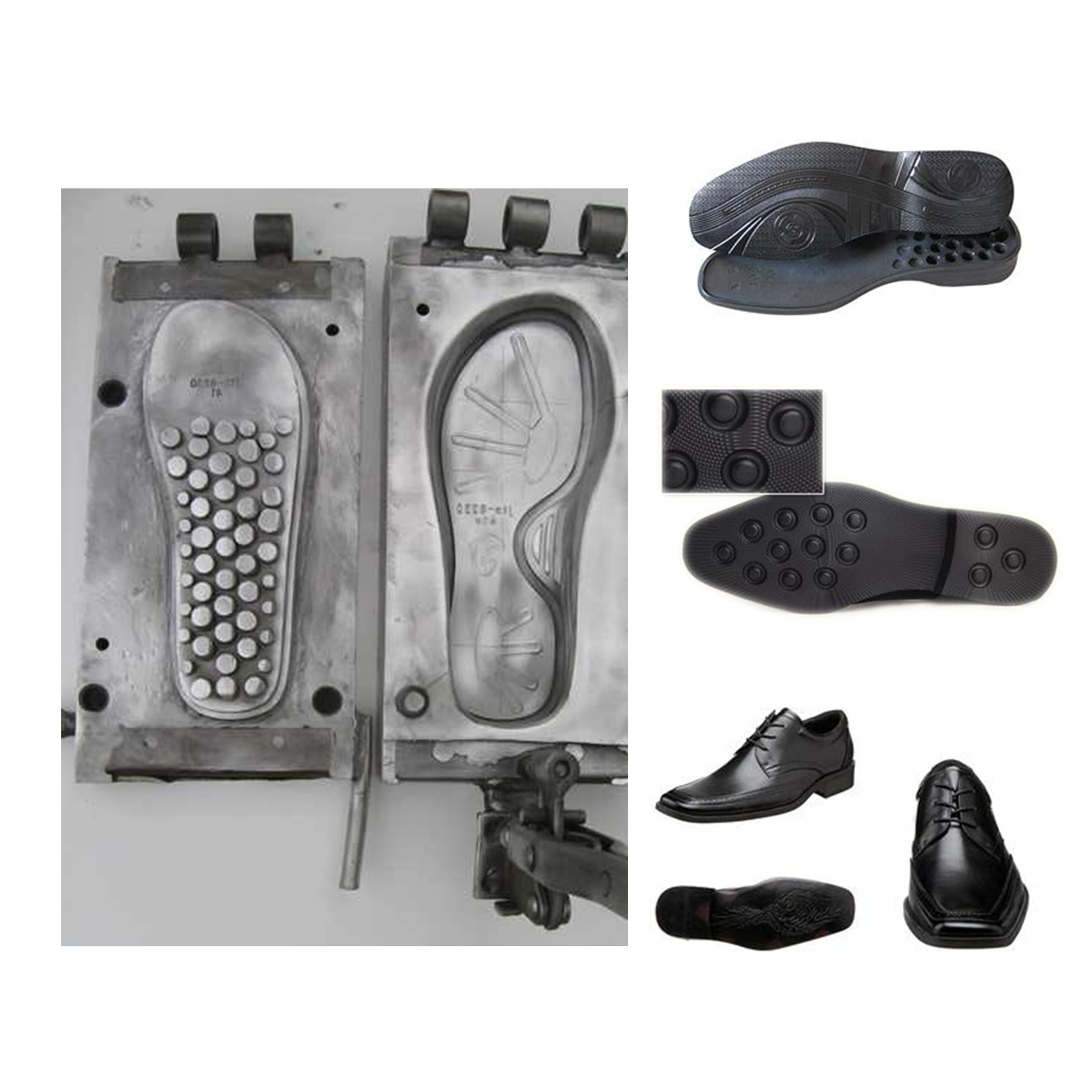 Injection Plastic Shoe Mould Making Mold