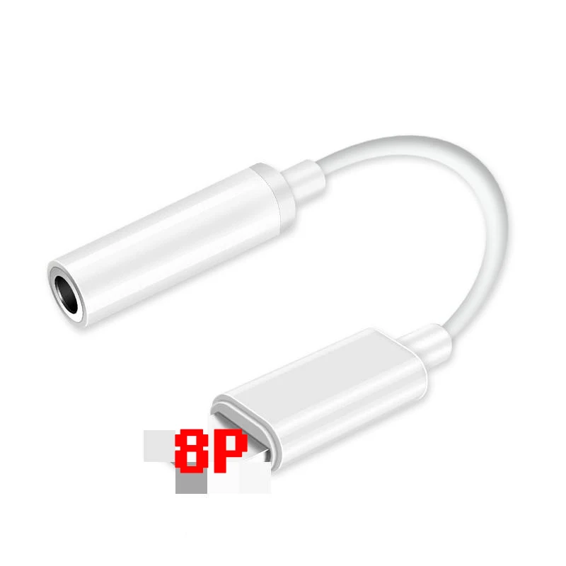 best seller audio headphone jack adapter connector cable wire for iphone to 3.5mm jack connector cable