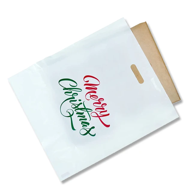 10 кг биоразлагаемый перерабатываемый самоклеящийся полипропиленовый мешок с отверстием для подвешивания