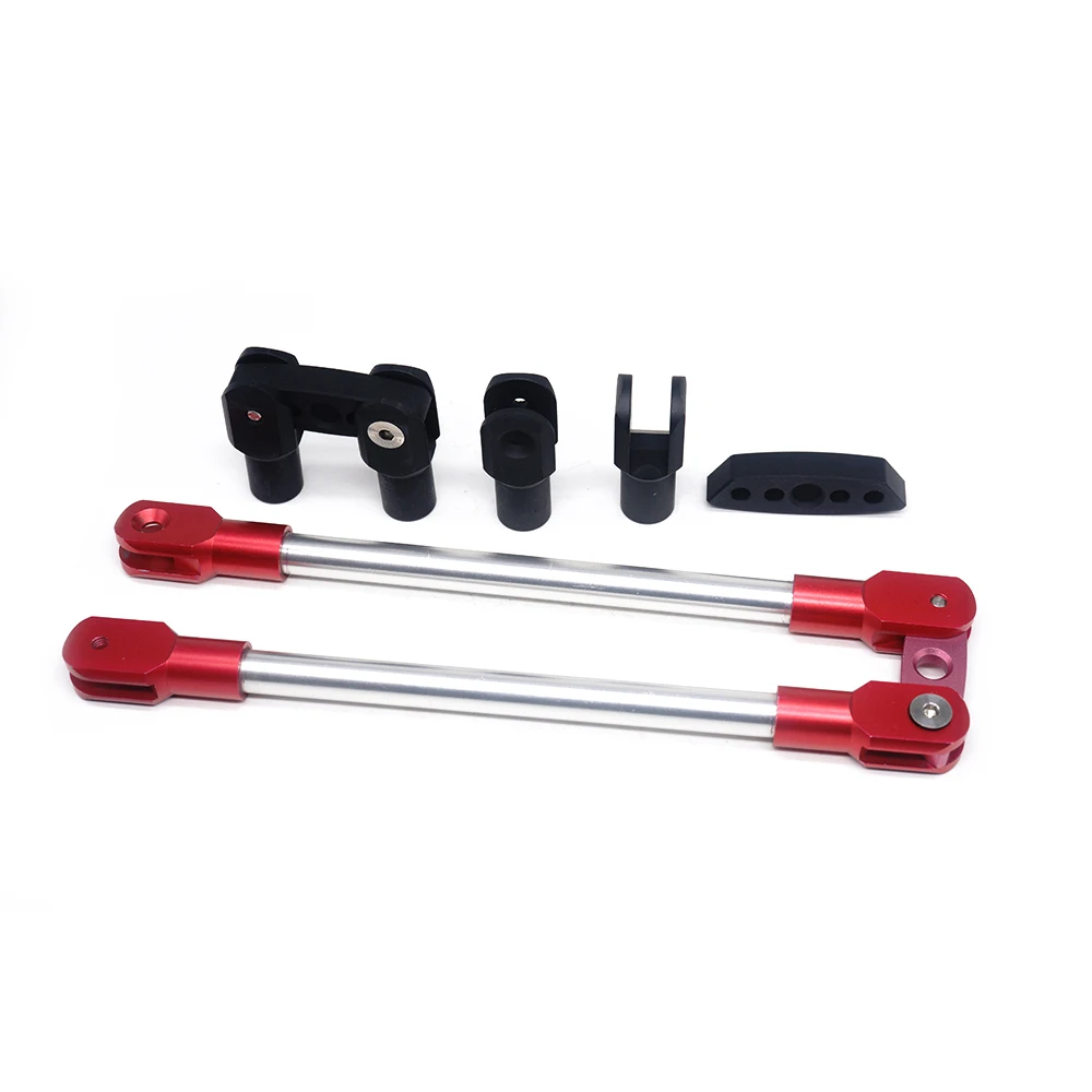 Customized Push Rod with Rod Ends Stainless Steel Aluminum Telescopic Tent Poles Connector