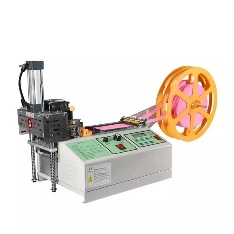 Multi-functional Automatic Cutting Machine Nylon Belt Cloth Tape Cutting Machine