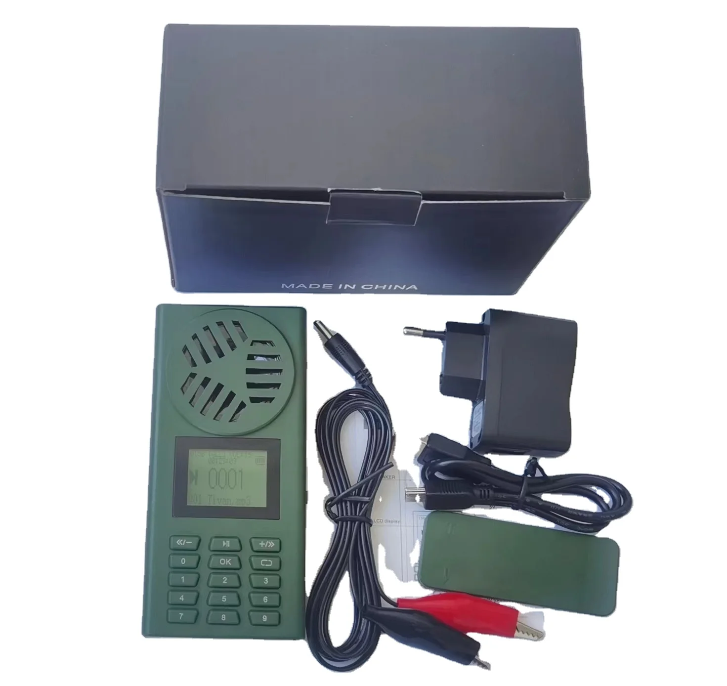 X7 Factory Offer 20W with battery Callers for Hunting Mp3 Bird Sound Caller