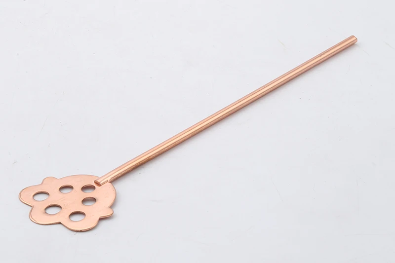 Popular Rose Long Stainless Steel Cocktail Stir Bar Stirrer Bar Swizzle Stick