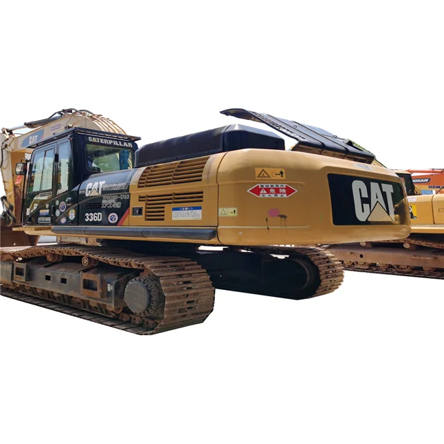 Top Factory Selling Caterpillar Brand Low-price CAT 336D Used Excavator/ Caterpillar  Crawler  Excavator