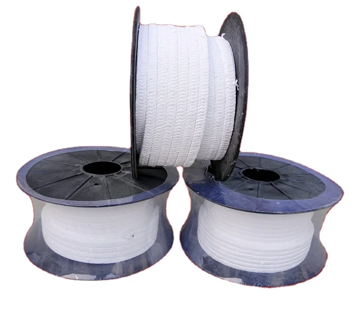 Чистый PTFE политетрафторэтилен упаковка без масла герметичная черная