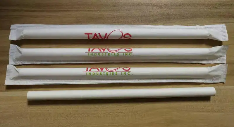 Упаковочная машина Jumbo Straw
