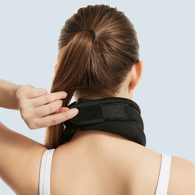 Wholesale  Adjustable Neck Guard Reducing neck pressure Neck Support Brace Corrector Pain Relief