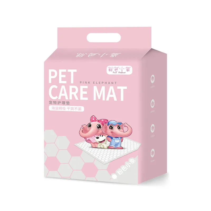 
Pet pee pad disposable dog diaper pet diaper pad custom 