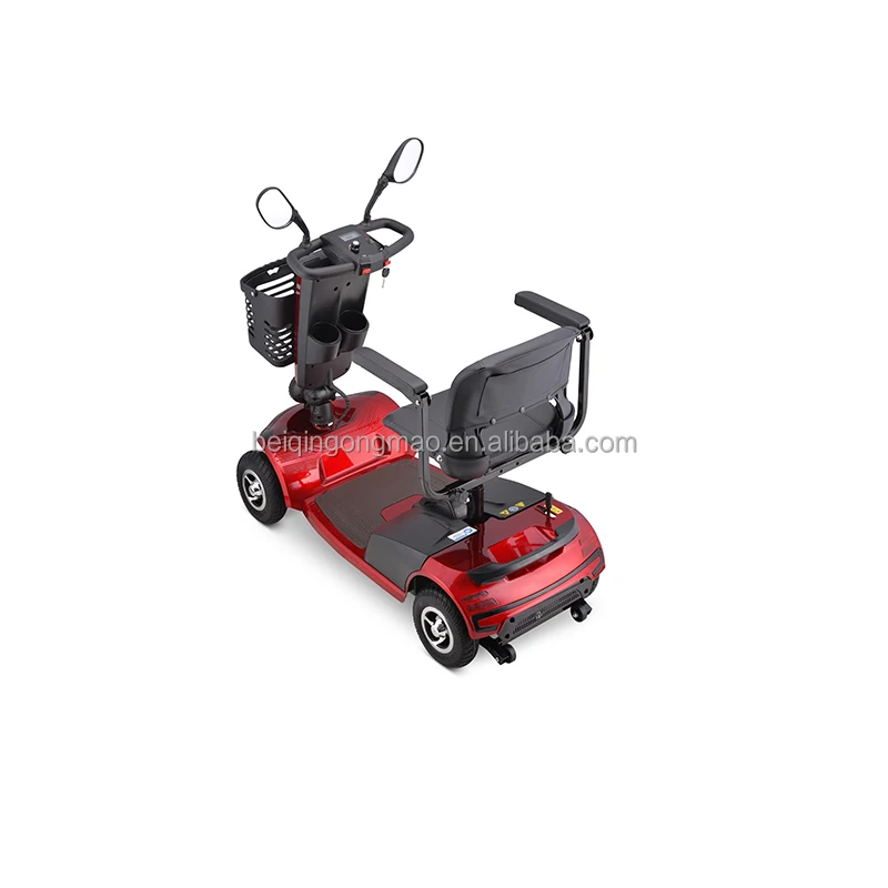 Electric mobility scooters with 4 wheel for disabled