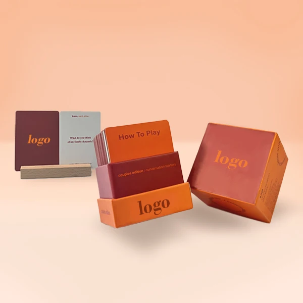 Manufacture Printing Original Self Love Affirmation positive Cards Private Label Encouragement Card  with rigid Box