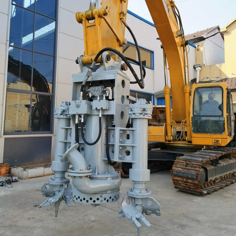Hydraulic Driven Excavator Submersible Sand Slurry Suction Dredge Pump
