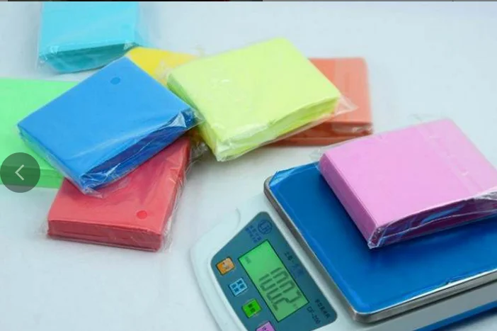 10x10cm 6x6mm paper confetti white  tissue paper confetti