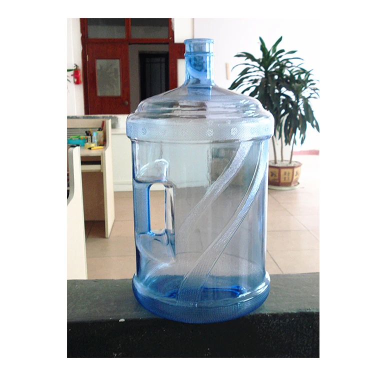 PET/PC 5 gallon water bottles
