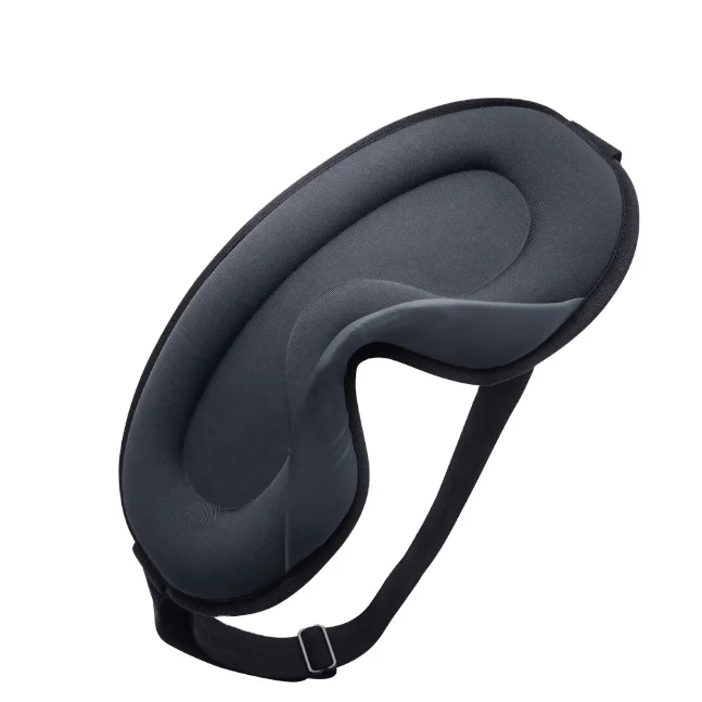  High quality Zero Pressure Cotton Sleep Mask Adjustable Eye Cups Eyeshade 3D