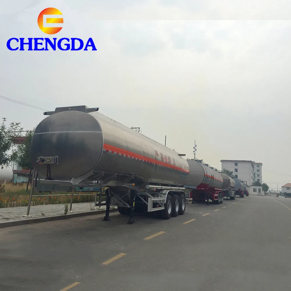 Новый топливный бак lng полуприцеп алюминиевый масляный
