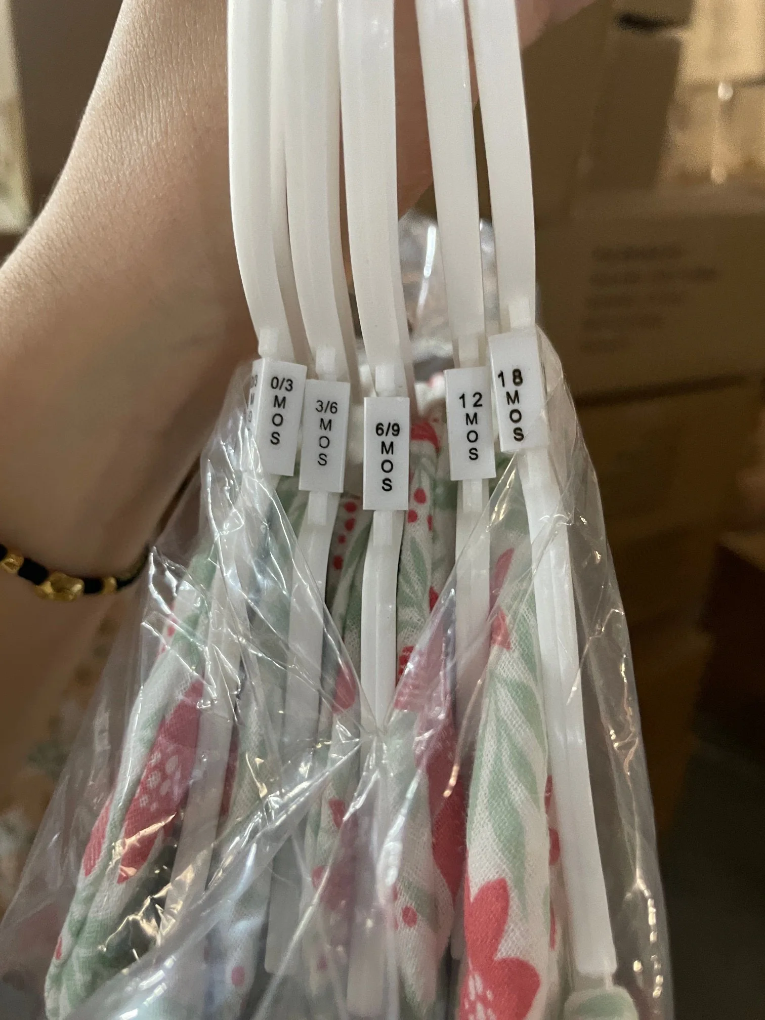 Fashion Wholesale Infant Girl 3PCS Cotton Clothing Set Newborn Baby Hat Top Underwear Outfit Comfortable Toddler Wear