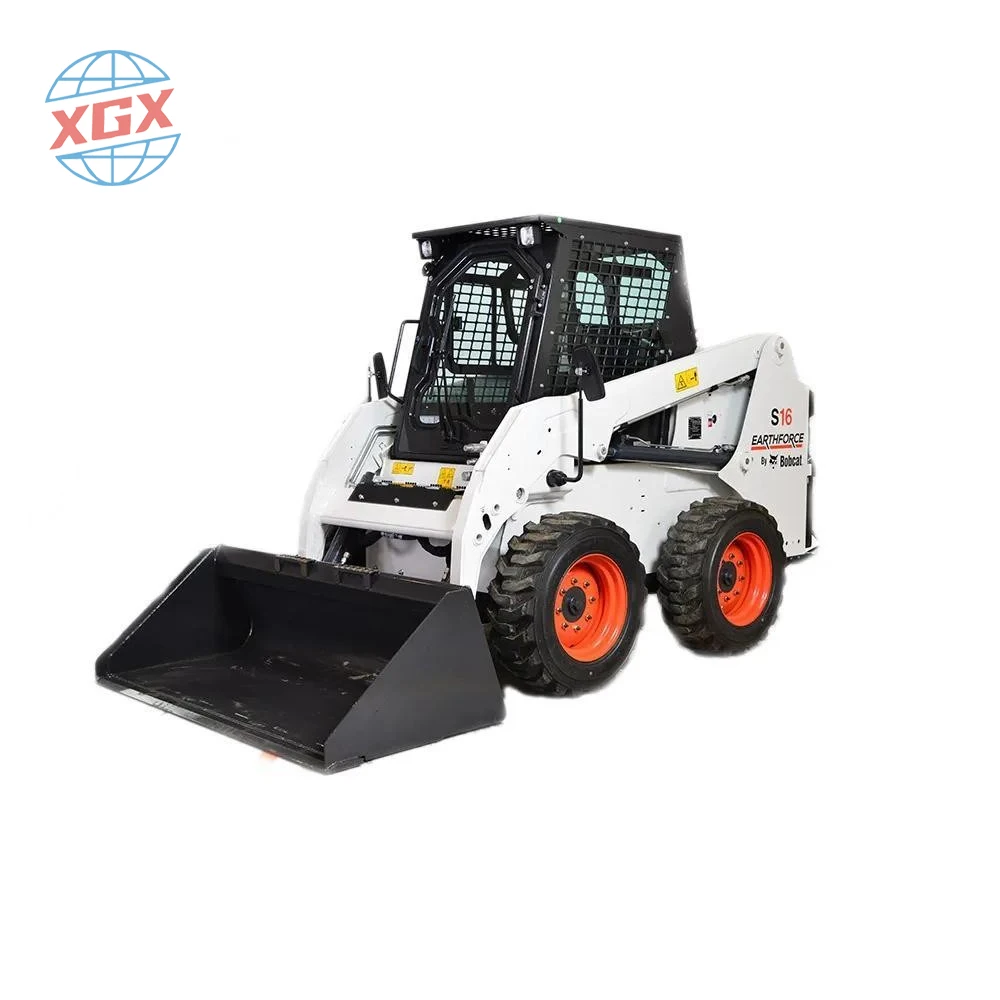 High Quality Chinese BOBCAT S16E used loaders skid loaders mini skid steer loaders for sale