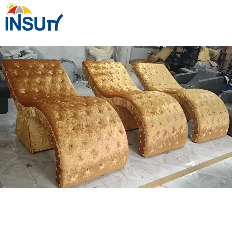 Queen gold curve lash bed modern salon facial beds full body massage tables for sale