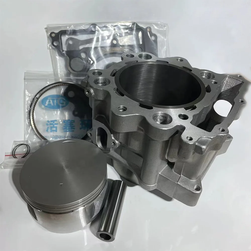 Top End ATV Cylinder Piston Gasket Kit For Yamaha Raptor 660R Grizzly 660 Rhino 660 5KM-11310-00-00