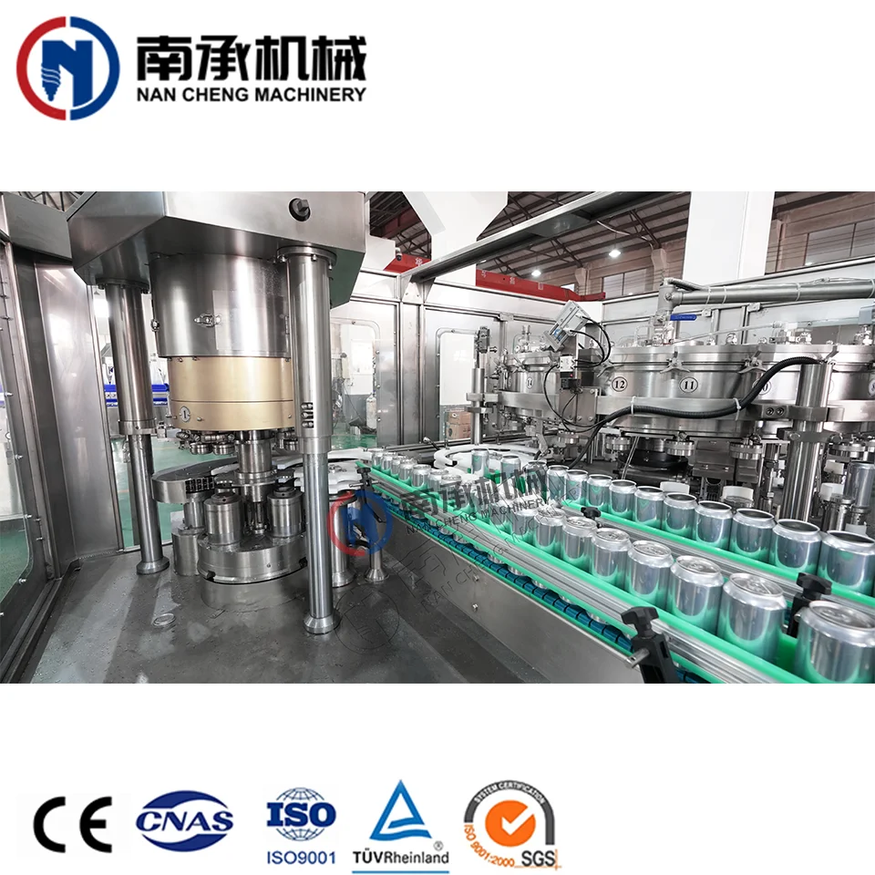Aluminum Can juice Filling Capping Machine Production Line/juice can production/CAN Filling Machine