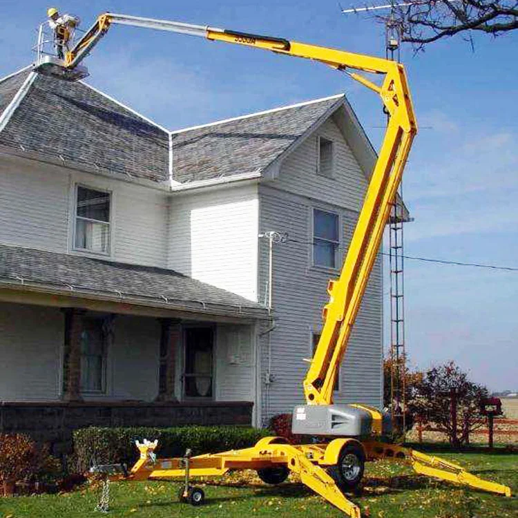 Discount price Mini Mobile 3T small construction hydraulic spider crane