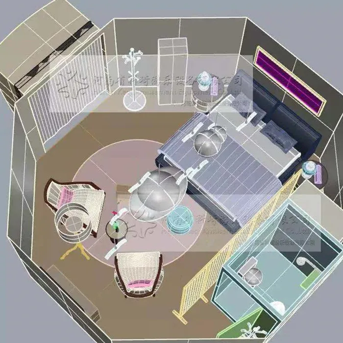 
Best new type 2019 resort tent luxury hotel 