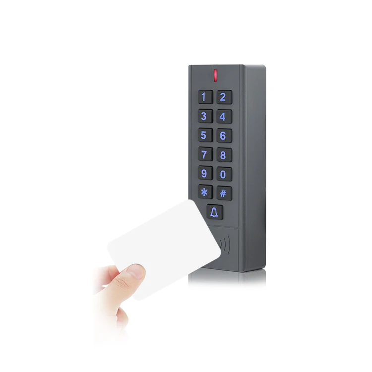 Promotion 125khz Standalone RFID reader keypad door entry standalone door access control system