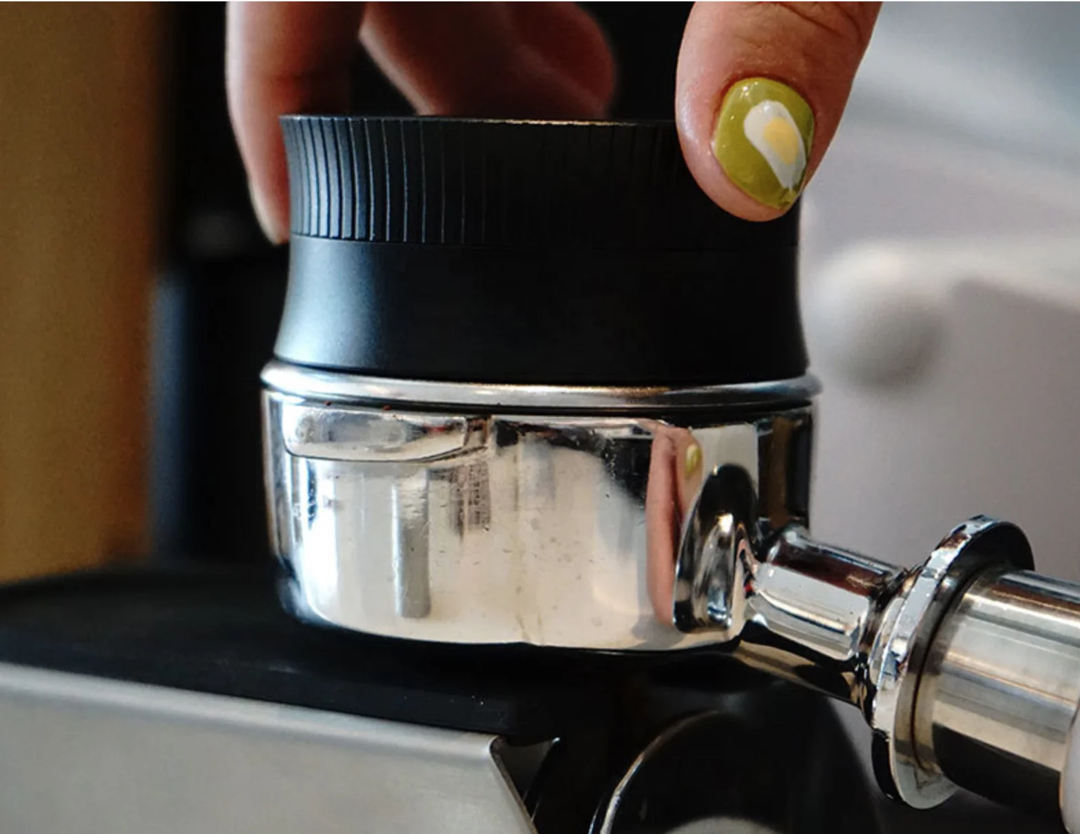 53/58mm Espresso Tamper Gravity Adaptive Espresso Distributor