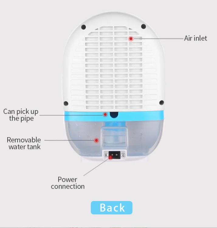 Dehumidifier Semiconductor Mini Household Small Dehumidifier Bedroom deshumidificador Semiconductor Mini deshumidificador