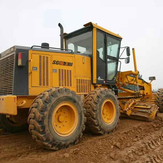 SG16-3 160Hp моторный грейдер с рыхлителем и лезвием