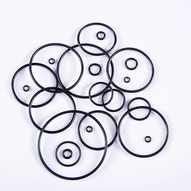 Custom High Precision Fpm Ffkm Hnbr Nbr Fkm Silicone Epdm Rubber Oring Seals O-ring O Rings