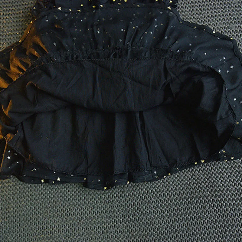 Girl Princess Dress Summer Girls Sequins Birthday Gown Children Clothing Girl Kids sleeveless star Party Dresses