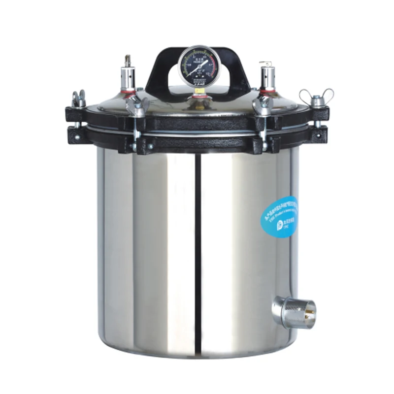 Portable Electric Heating Pressure Steam Sterilizer 35L 50L 75L 100L