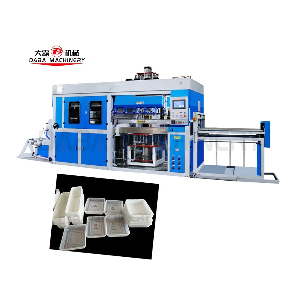 Single station maquina termoformado professional thermoforming vacuum forming machine press