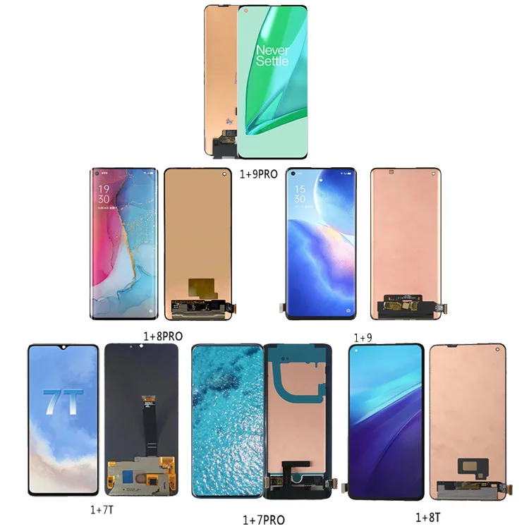 MF Hot Mobile phone LCD for Oneplus 7 pro 9 Nord 2 N10 8T 5g 8 oled mobile screen original 100% for oneplus 10 pro glass screen