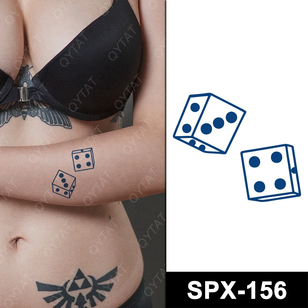 2 Weeks Long Lasting Small Size Sexy Cute Designs Supplier Juice Gel Ink Semi Permanent Jagua Temporary Tattoo Sticker