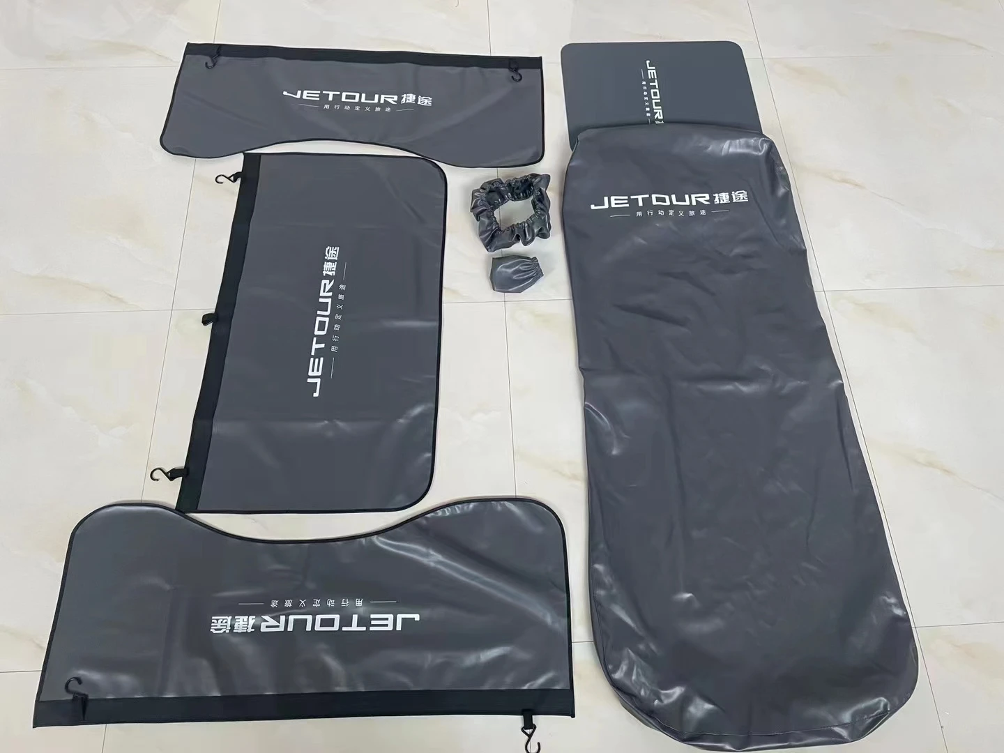 Custom Anti-oil Car Fender Covers PVC Magnetic Auto Repair Protection Pad Side Dust Car Fender Cover With Magnetic