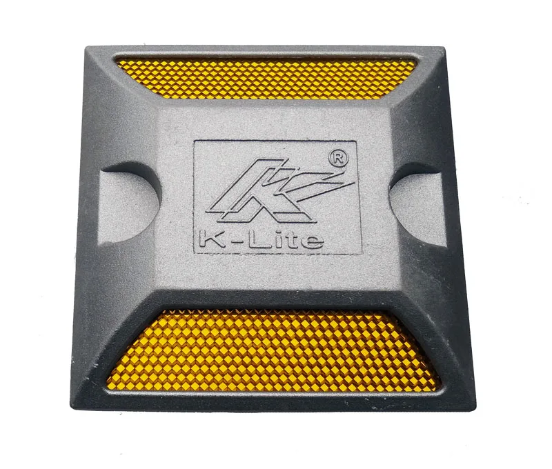 Aluminum road marker road reflective aluminum cat eye road stud (KT303)