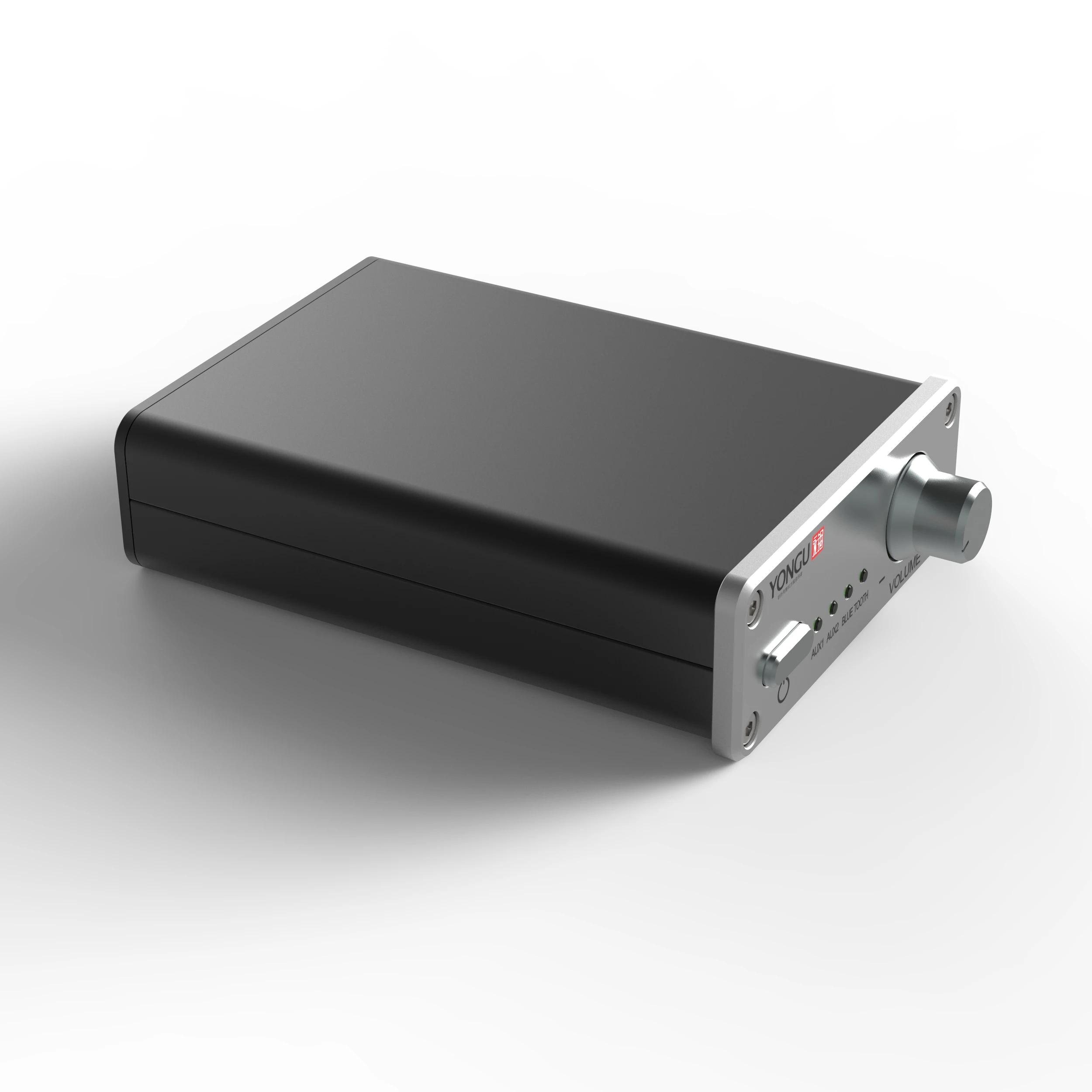 Amplifier 71.5*25.5-95mm Extruded Aluminum Enclosure For Electronics Power Amplifier box/case