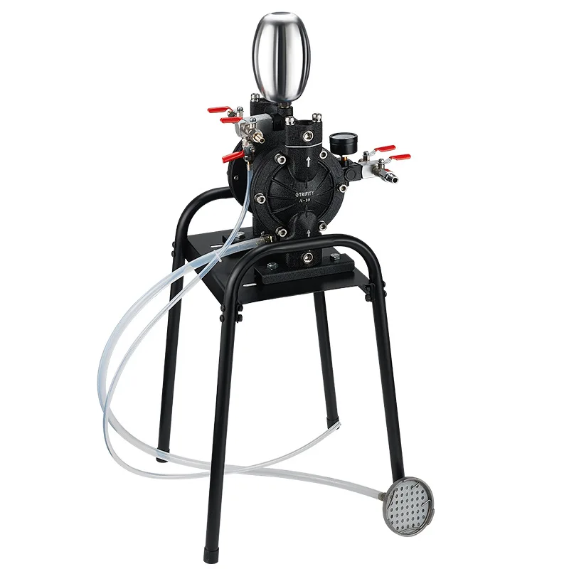 High Quality A10 Pneumatic Diaphragm Pump Paint Pressure Tank And Sprayer Gun Pneumatic Diaphragm Pump