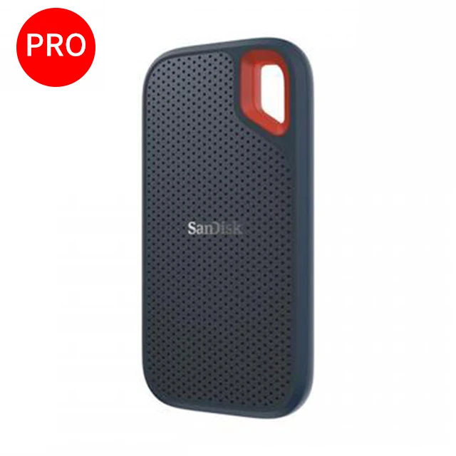 100% original wholesale SanDisk 500GB 1TB 2TB Extreme PRO Portable External SSD- USB-C USB 3.1- SDSSDE80-G25 (Old Generation)