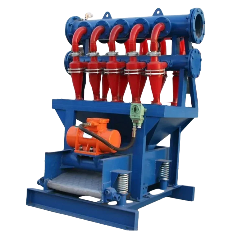 API Standard Solid Control Equipment Separation Equipment Desander Desilter