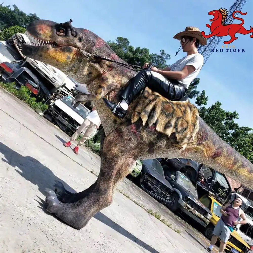 Shopping Mall Ride Show On Dinosaur