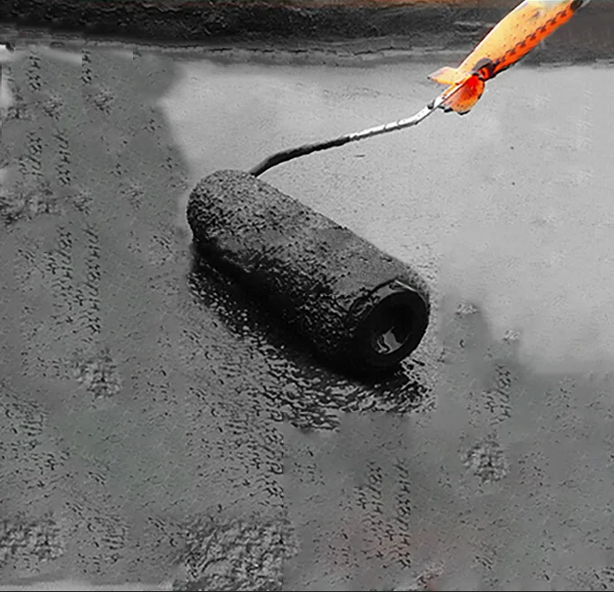 Waterproof Material For Concrete Elastomer Paint Acrylic Waterproof Coating
