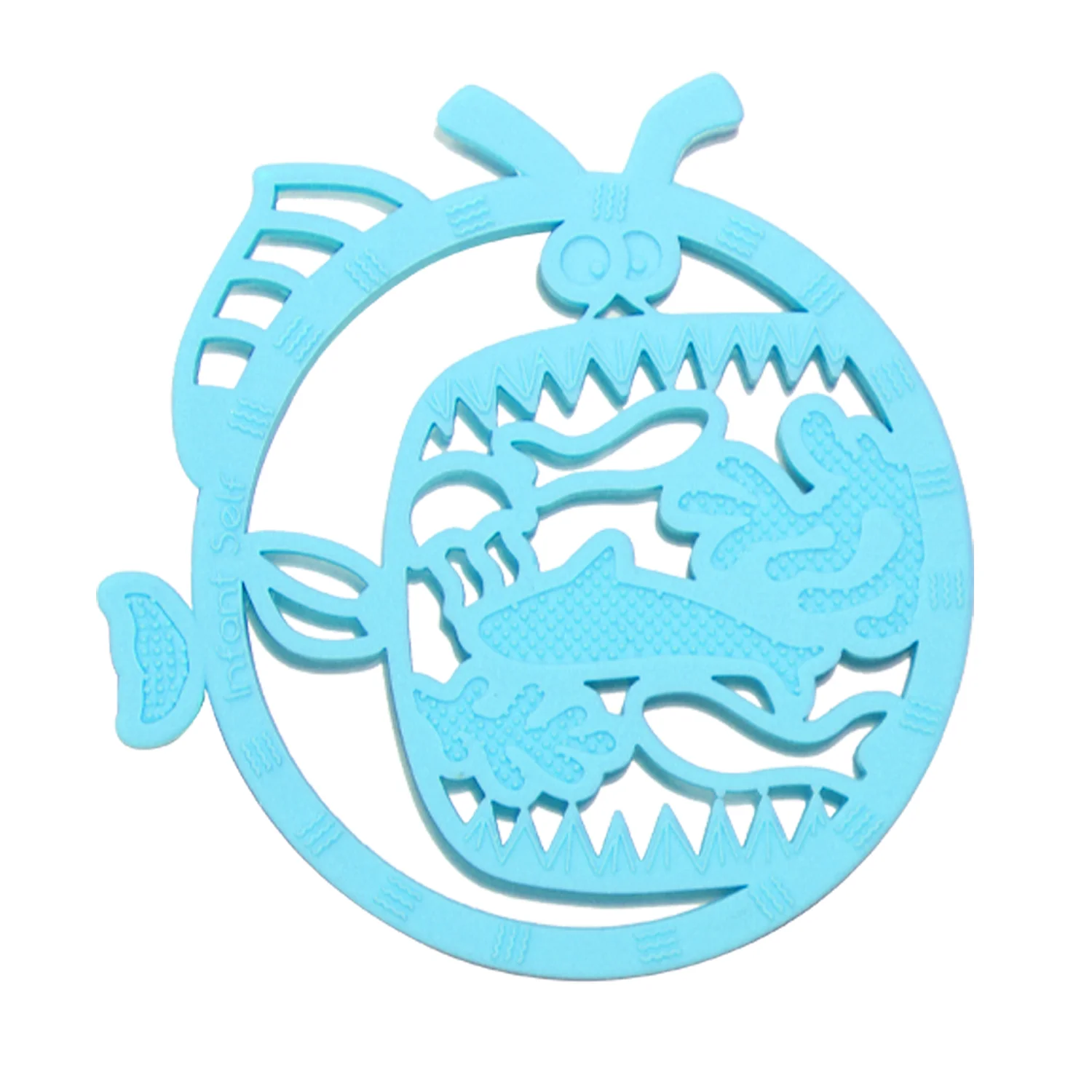 
China Manufacturer Bulk BPA Free Food Grade Teething Toys Funny Silicone Baby Teether Wholesale 