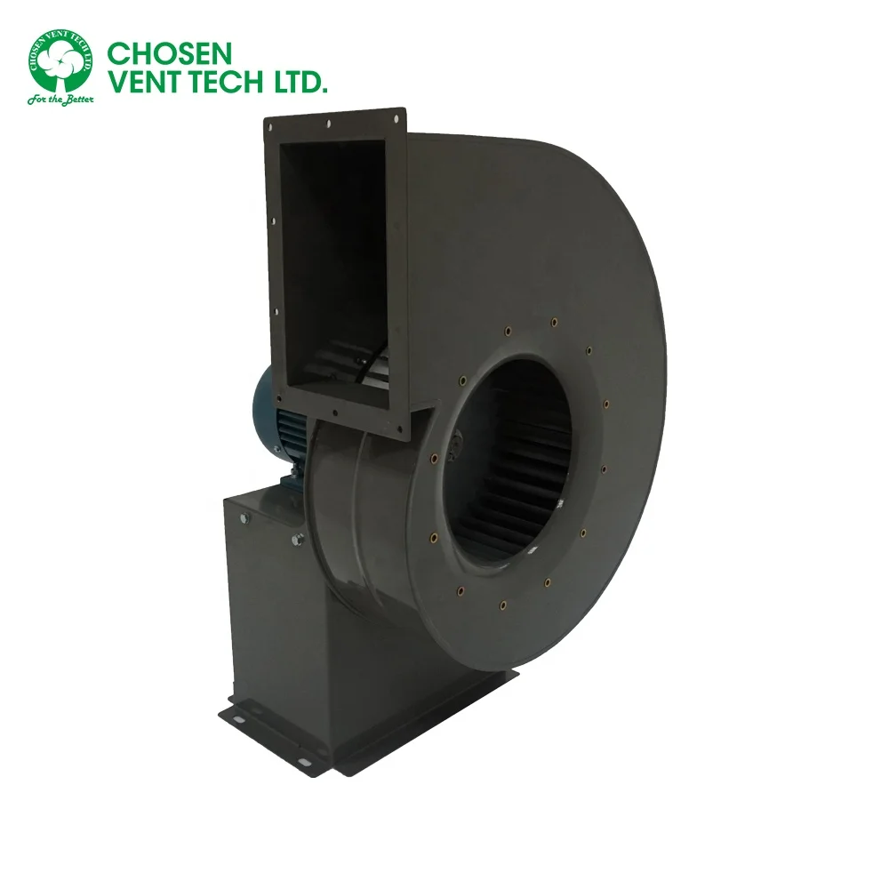 China industrial extract centrifugal blower fan