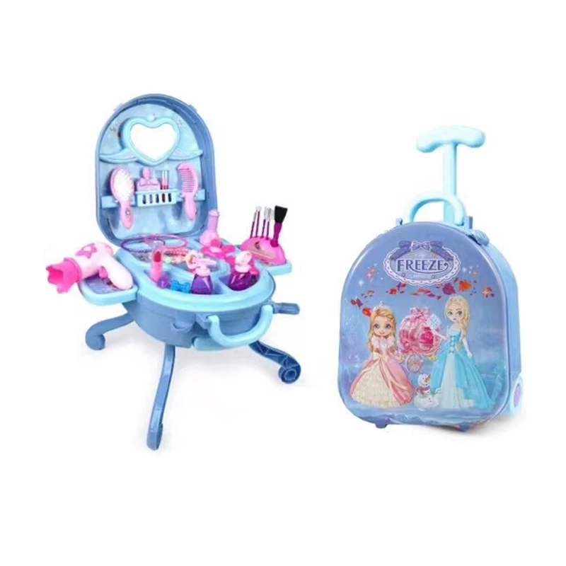 Прямая поставка с фабрики оптовая продажа низкая цена высокое качество набор теней для век лица помада детей детская косметика игрушек