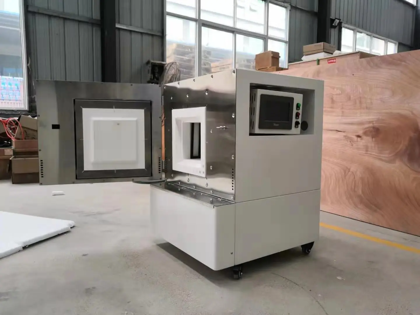 Liyi mini resistance furnaces 1500 degrees 1000 muffle furnaces 1200c